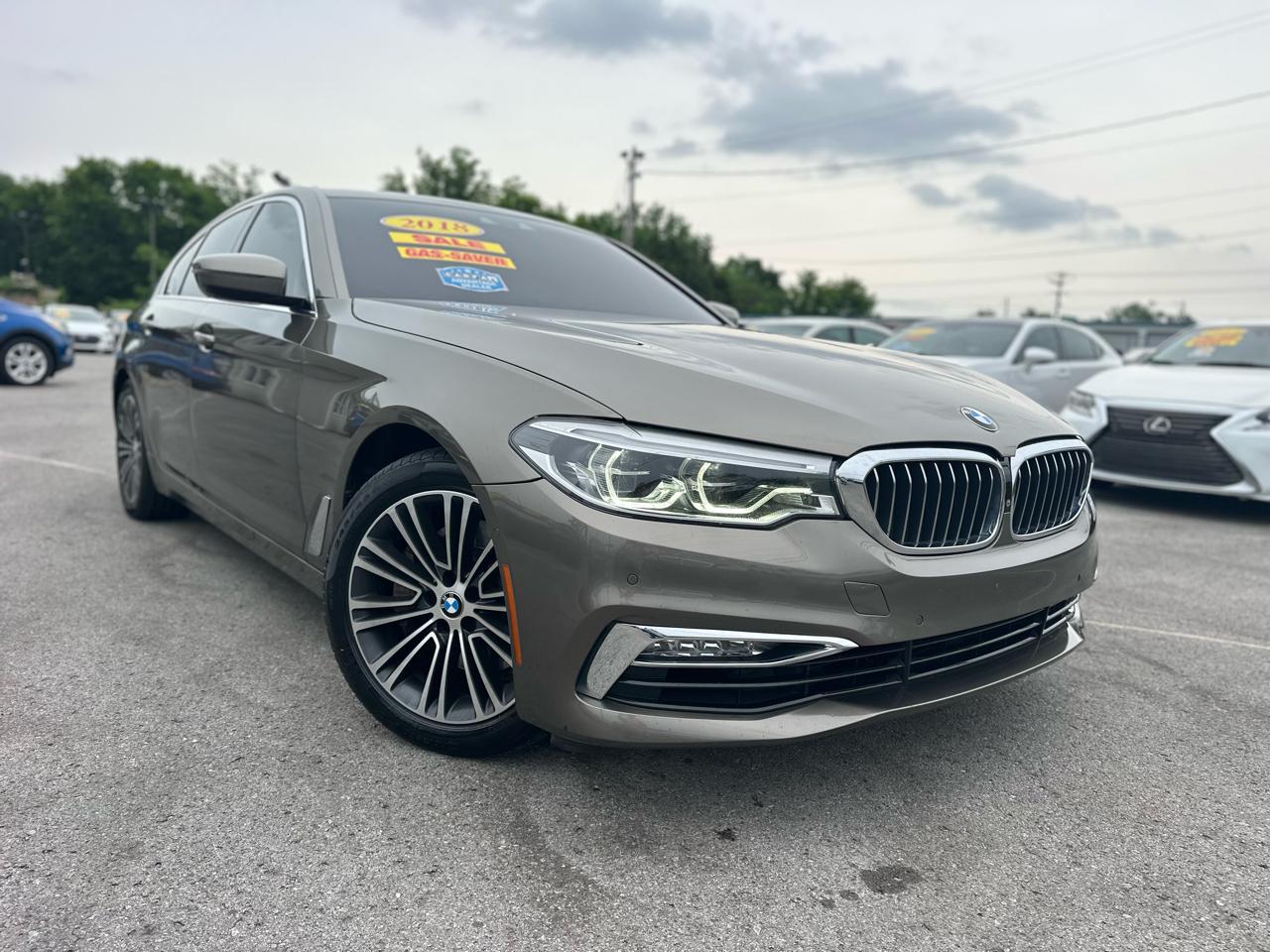 BMW 5-Series 530e iPerformance 2018