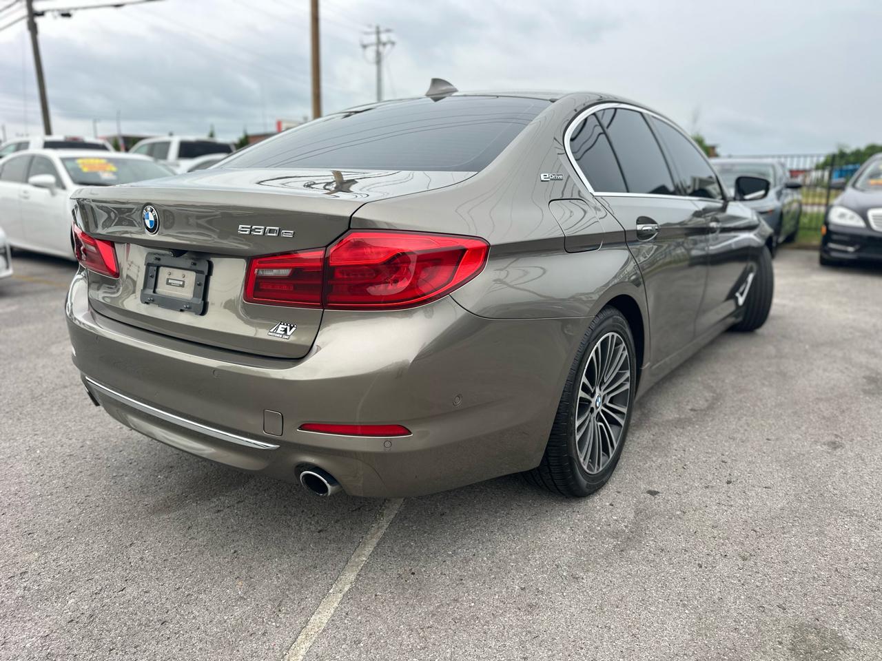 BMW 5-Series 530e iPerformance 2018
