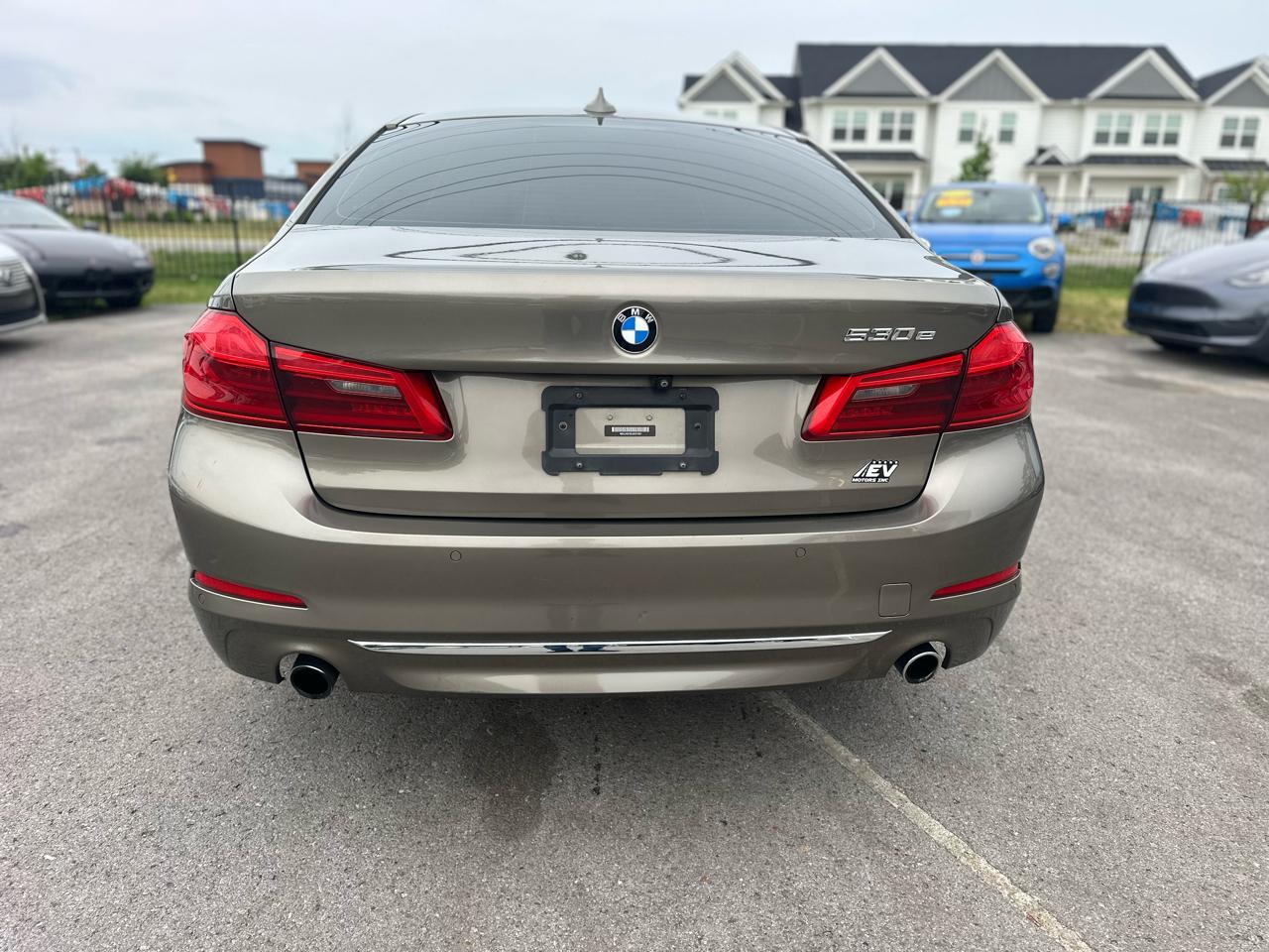 BMW 5-Series 530e iPerformance 2018