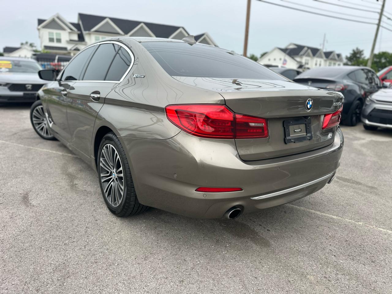 BMW 5-Series 530e iPerformance 2018