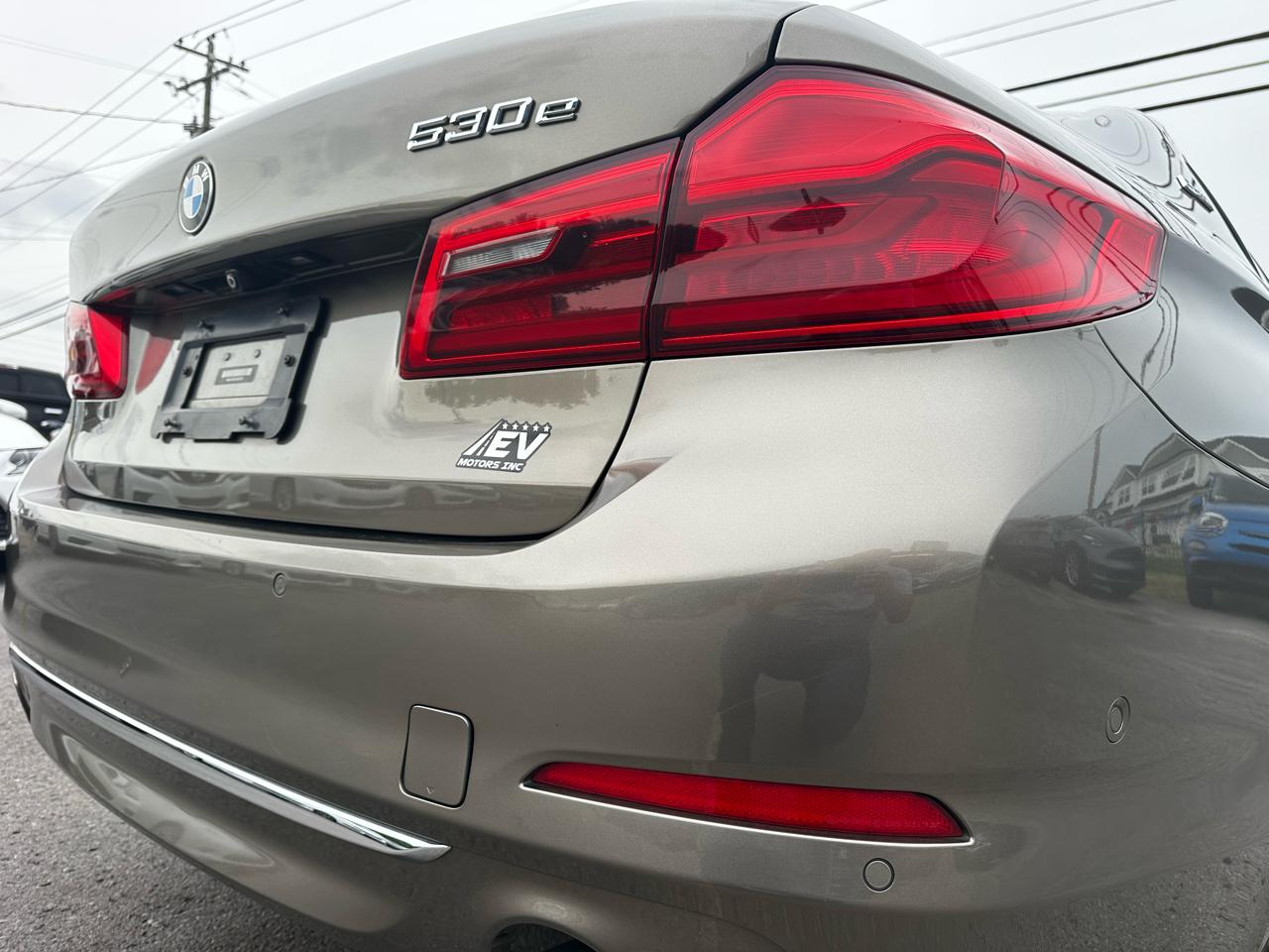 BMW 5-Series 530e iPerformance 2018