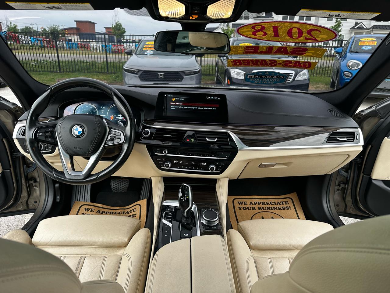 BMW 5-Series 530e iPerformance 2018
