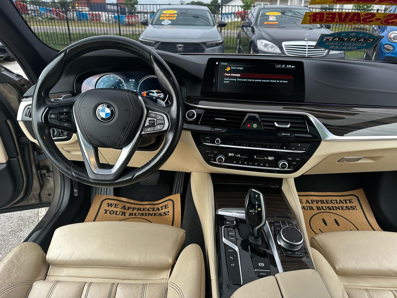 BMW 5-Series 530e iPerformance 2018