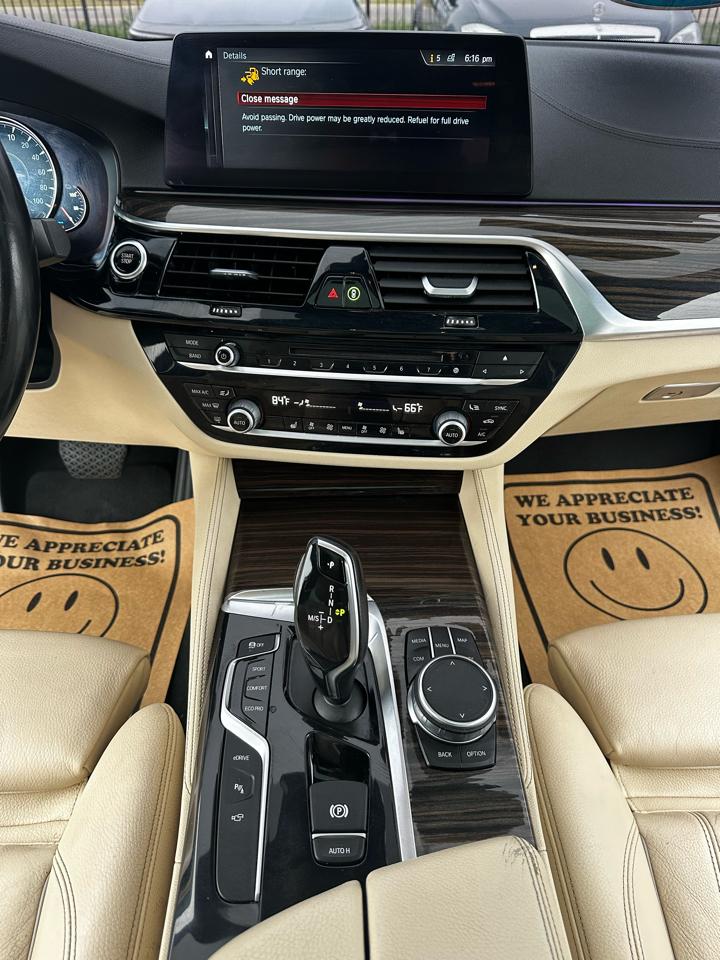 BMW 5-Series 530e iPerformance 2018