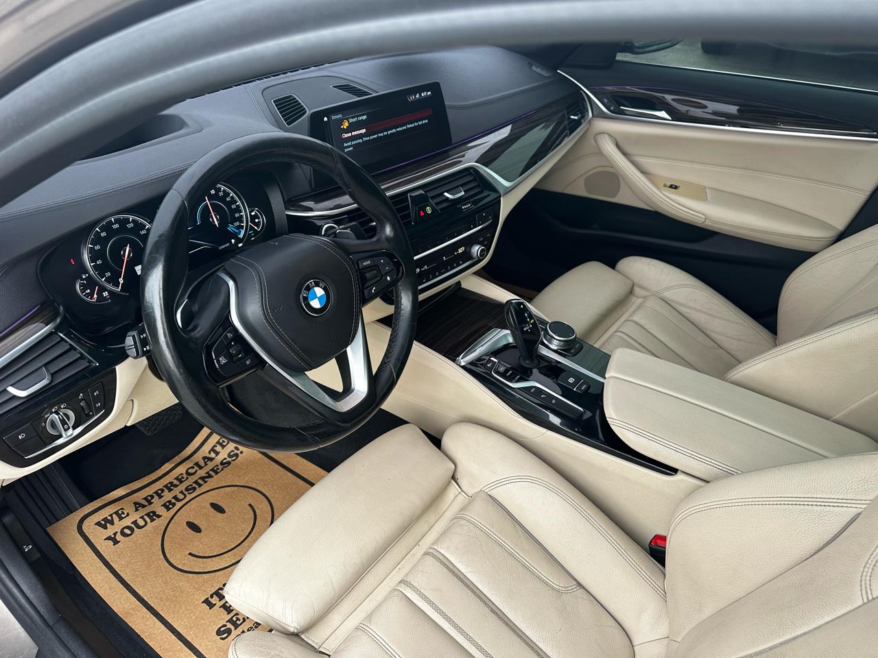 BMW 5-Series 530e iPerformance 2018
