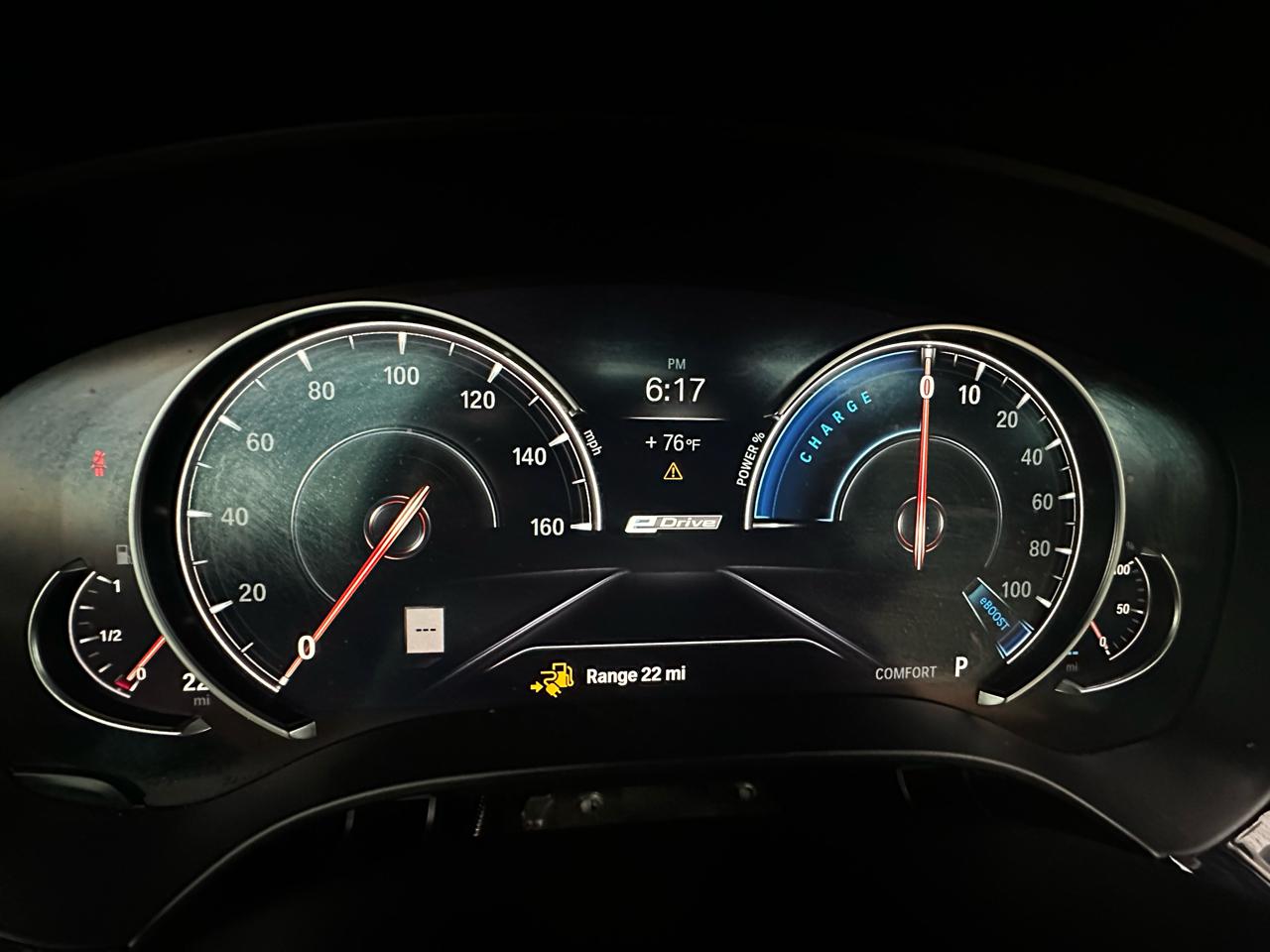 BMW 5-Series 530e iPerformance 2018