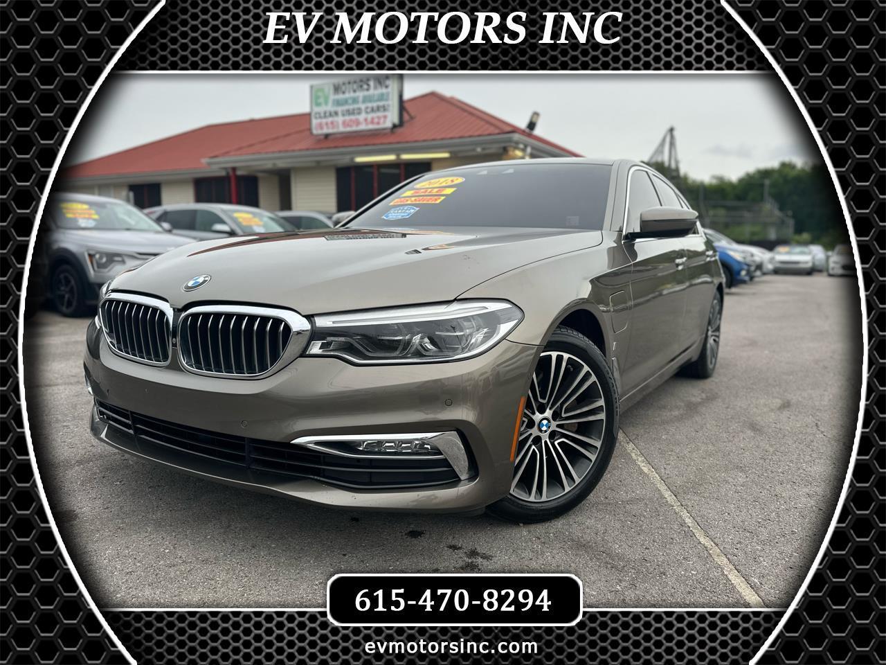2018 BMW 5-Series 530e iPerformance