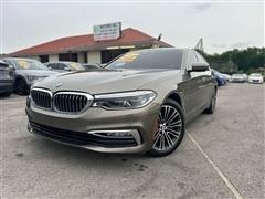 2018 BMW 5-Series 