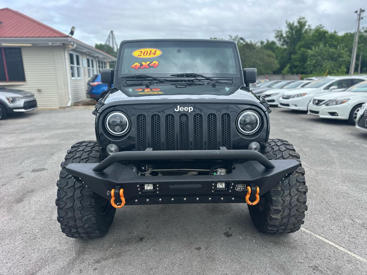 Jeep Wrangler Unlimited Sport 4WD 2014