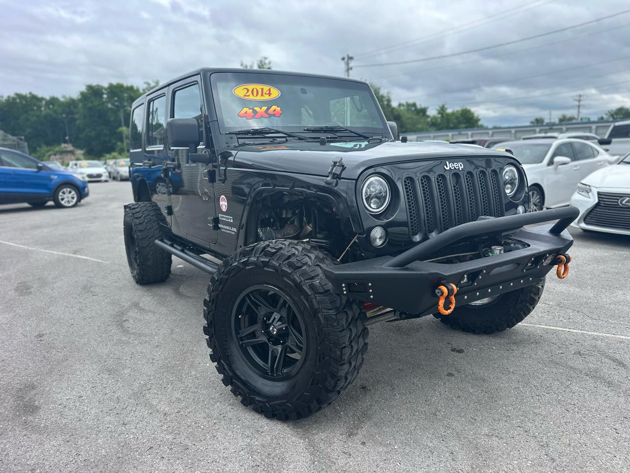 Jeep Wrangler Unlimited Sport 4WD 2014