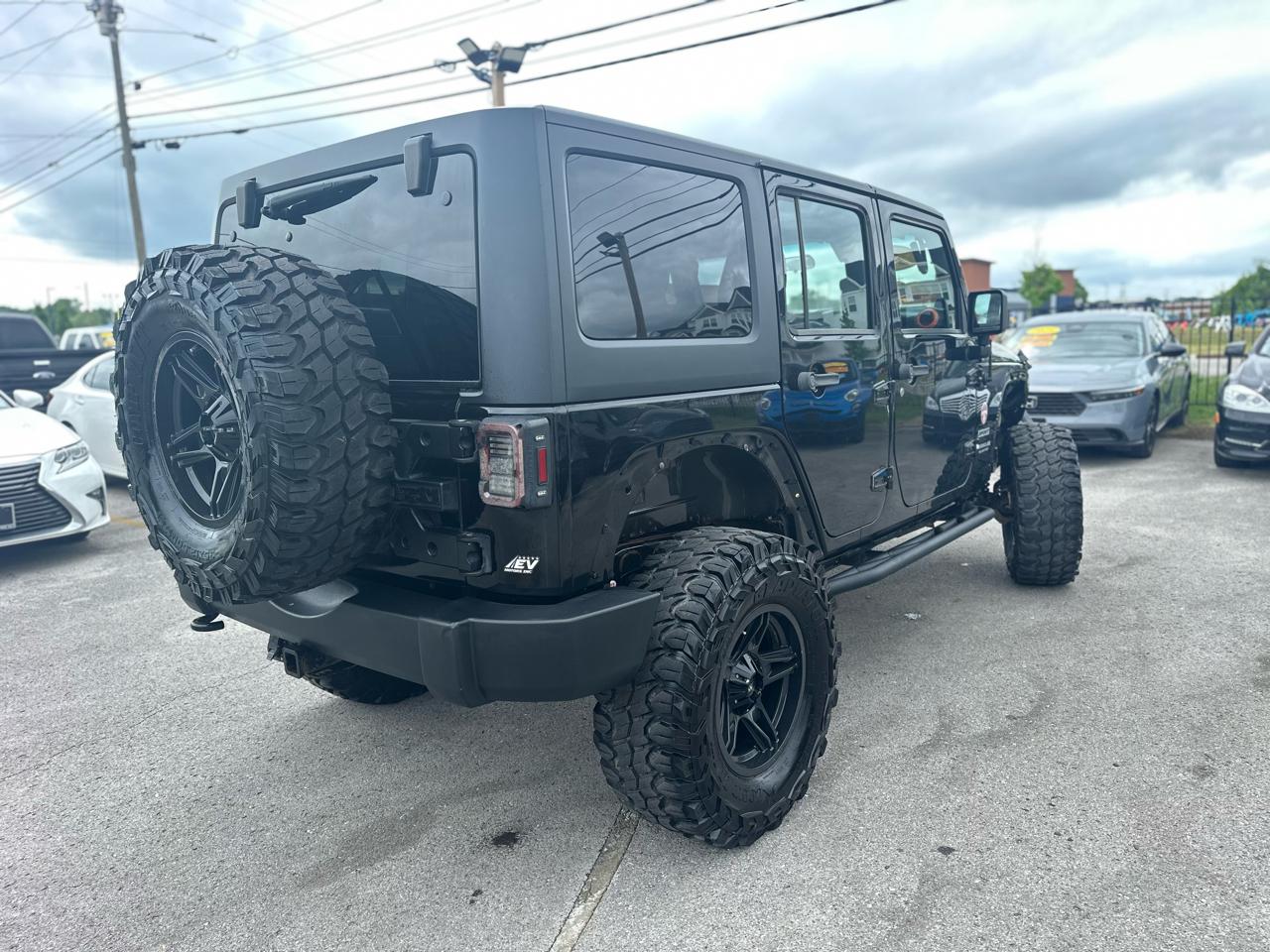 Jeep Wrangler Unlimited Sport 4WD 2014