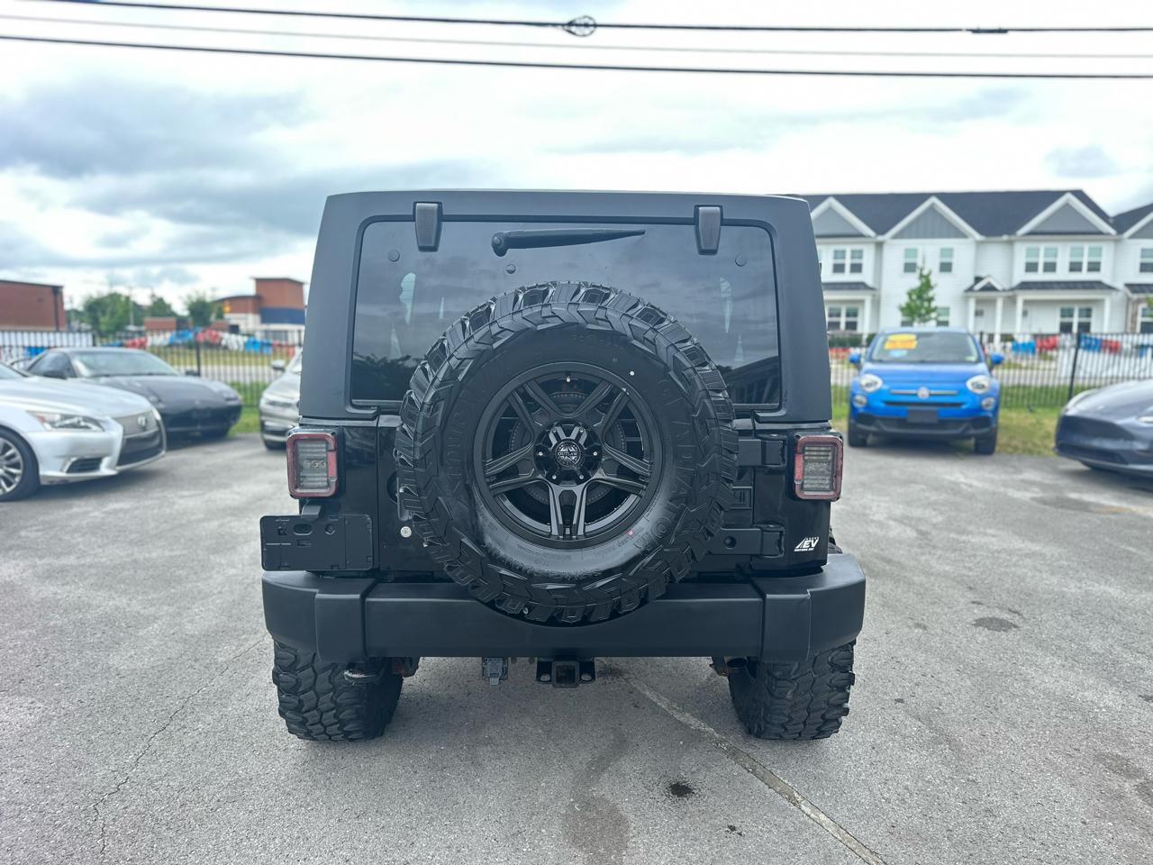 Jeep Wrangler Unlimited Sport 4WD 2014