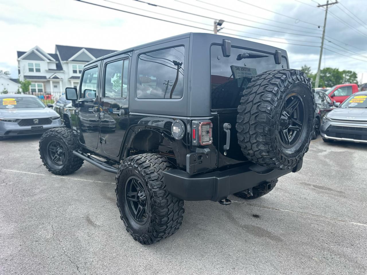 Jeep Wrangler Unlimited Sport 4WD 2014
