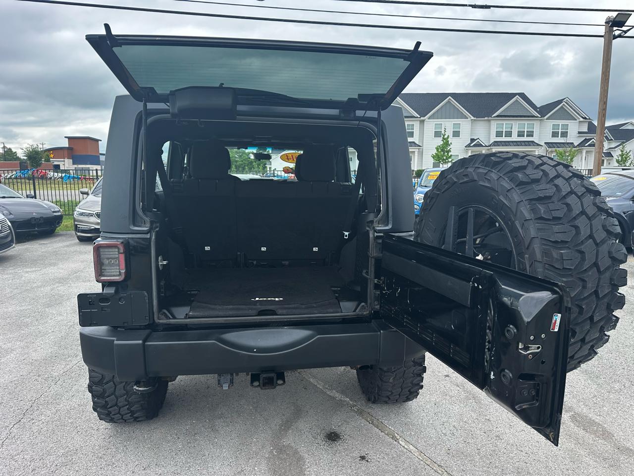 Jeep Wrangler Unlimited Sport 4WD 2014