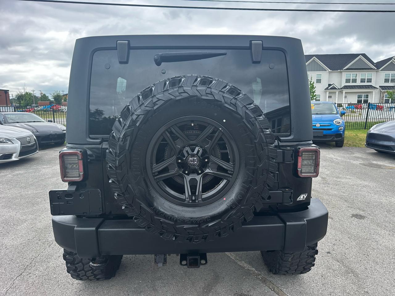 Jeep Wrangler Unlimited Sport 4WD 2014