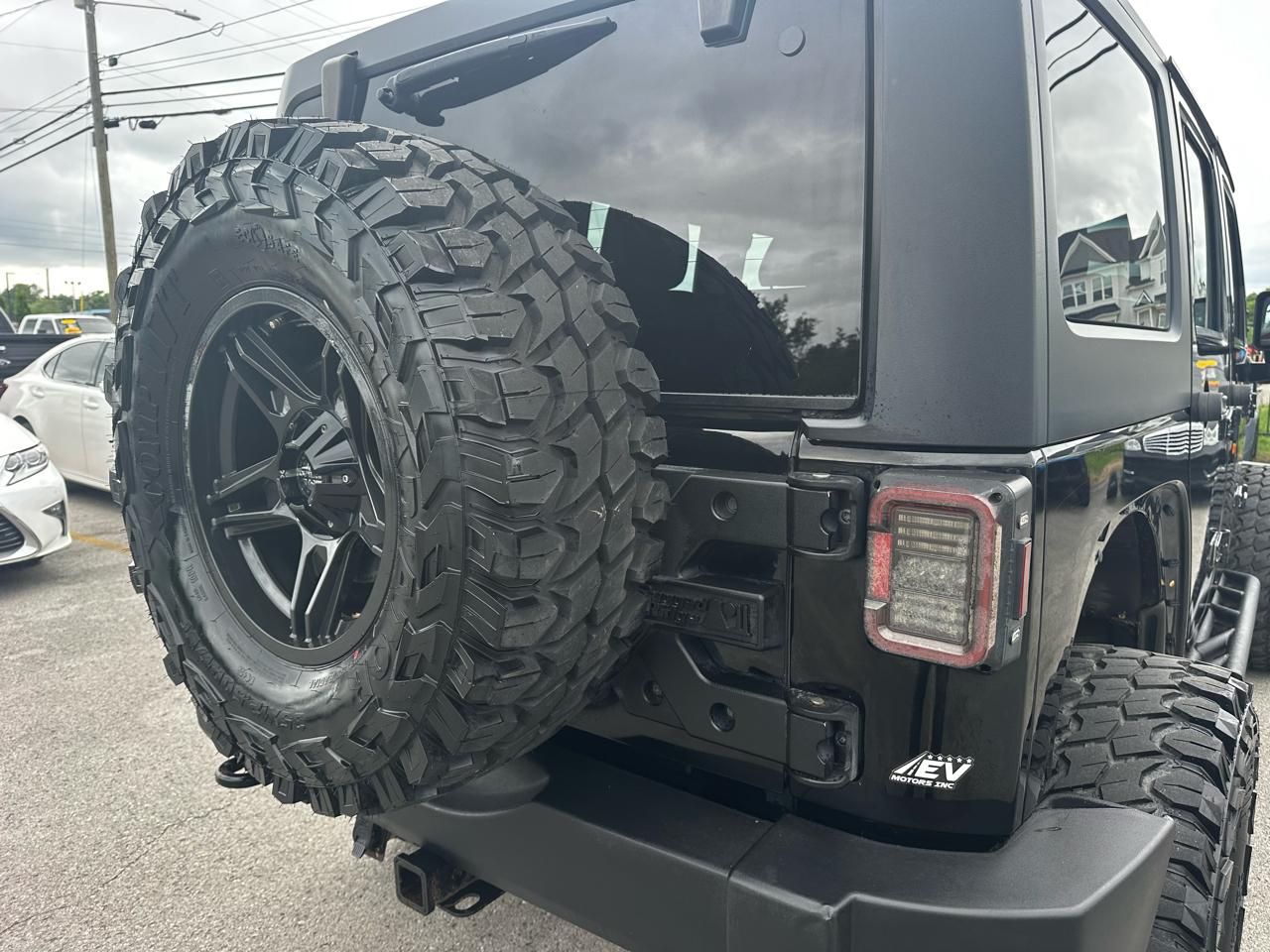 Jeep Wrangler Unlimited Sport 4WD 2014