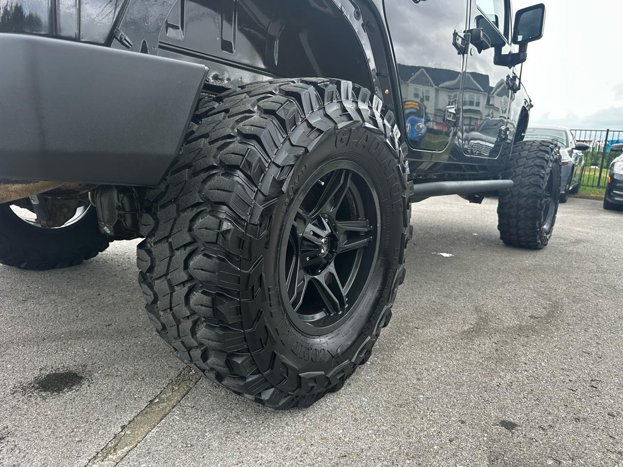 Jeep Wrangler Unlimited Sport 4WD 2014