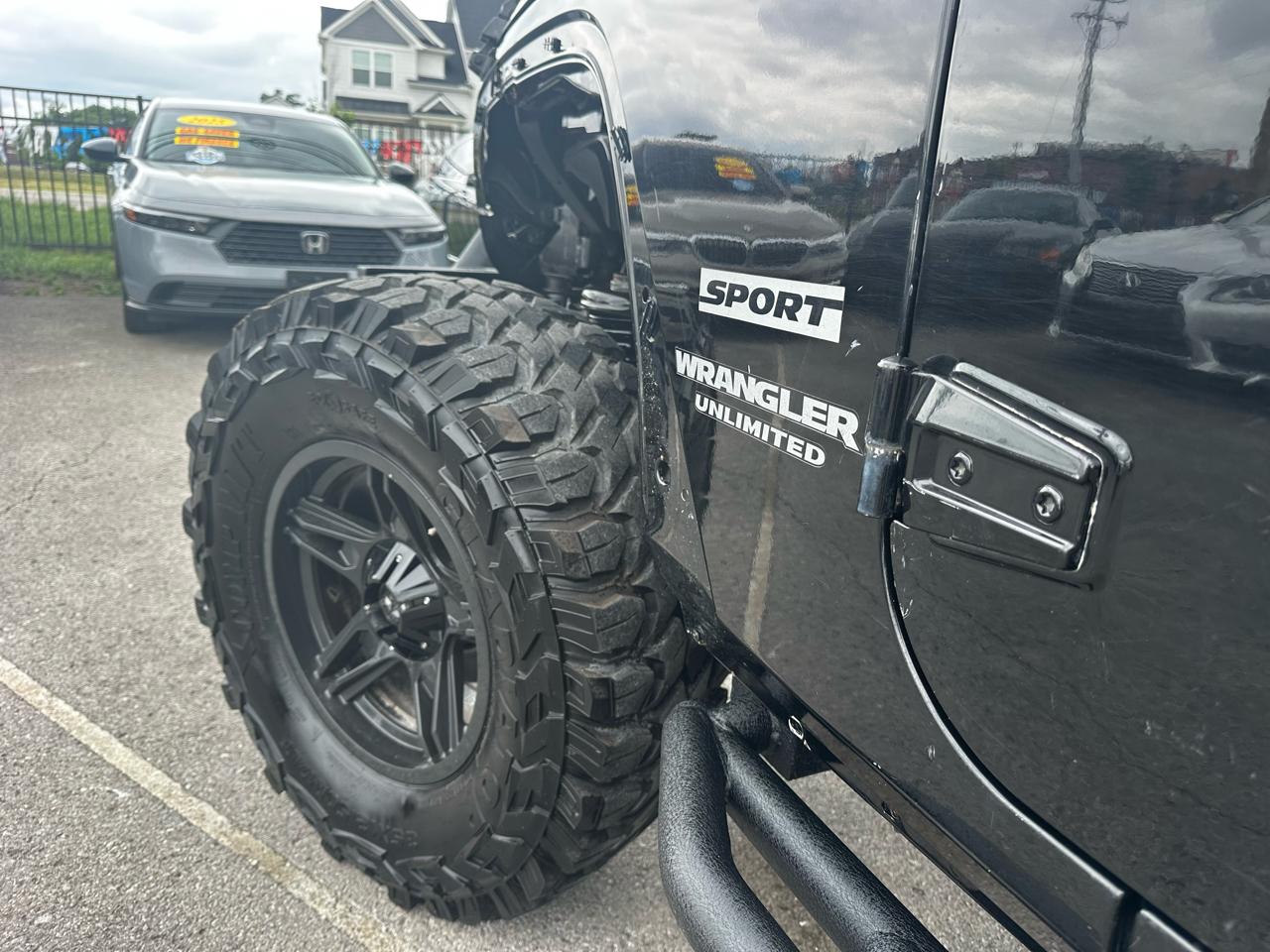 Jeep Wrangler Unlimited Sport 4WD 2014