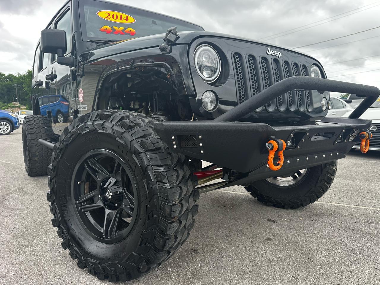 Jeep Wrangler Unlimited Sport 4WD 2014