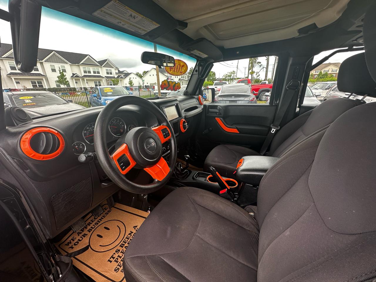 Jeep Wrangler Unlimited Sport 4WD 2014