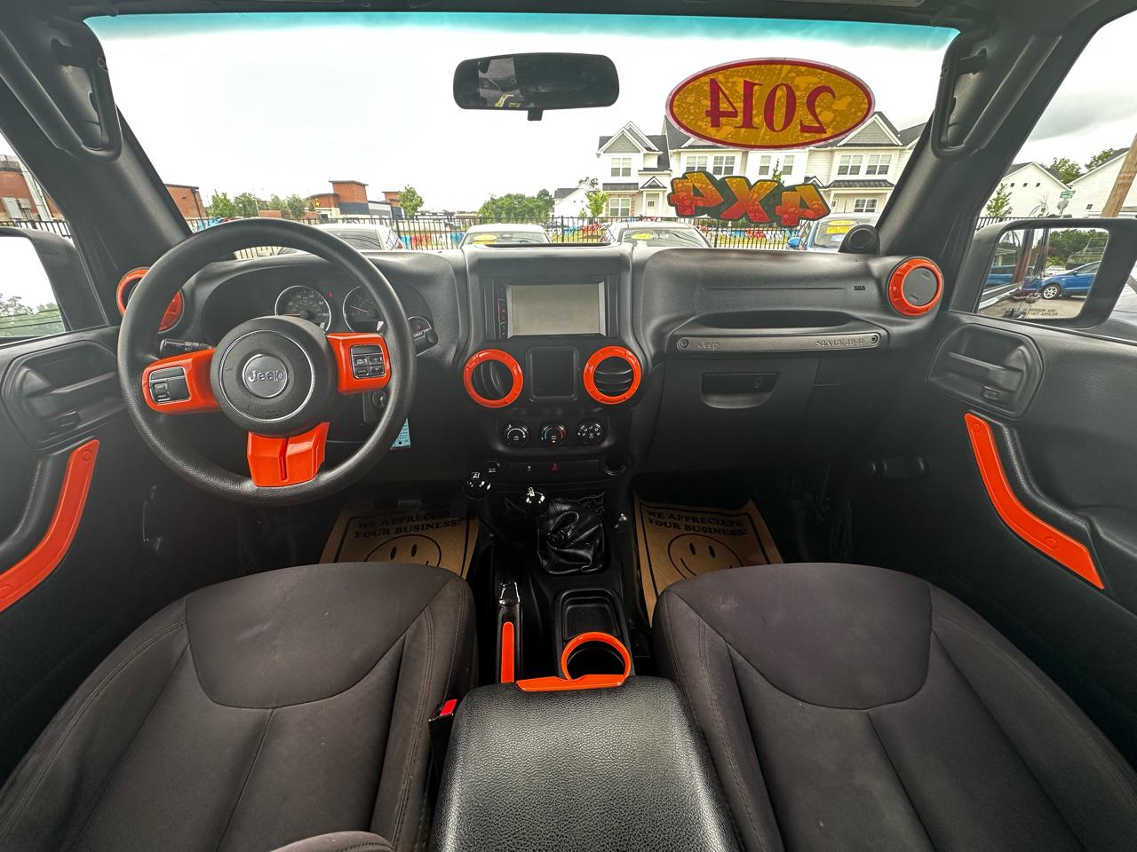 Jeep Wrangler Unlimited Sport 4WD 2014