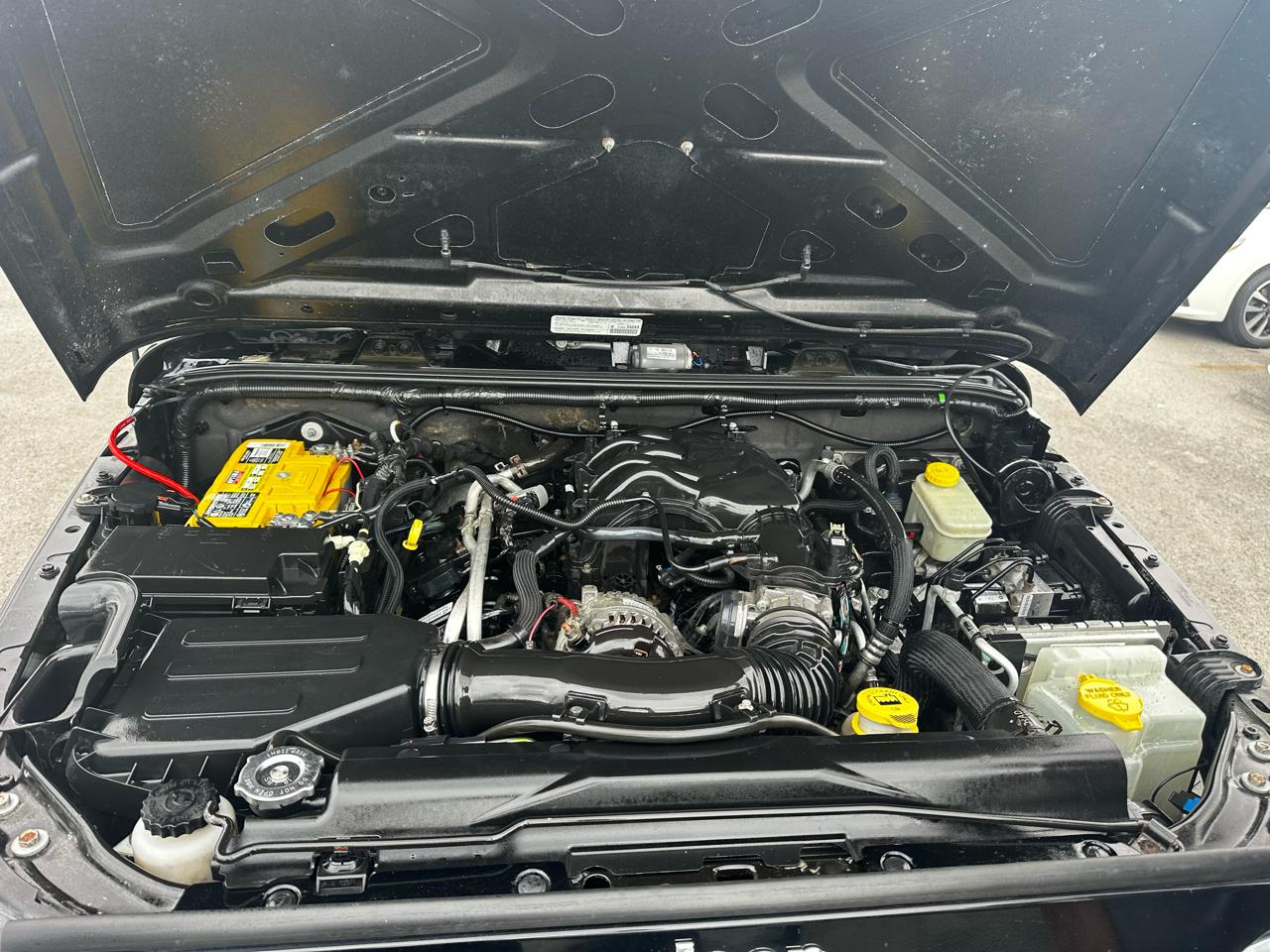 Jeep Wrangler Unlimited Sport 4WD 2014