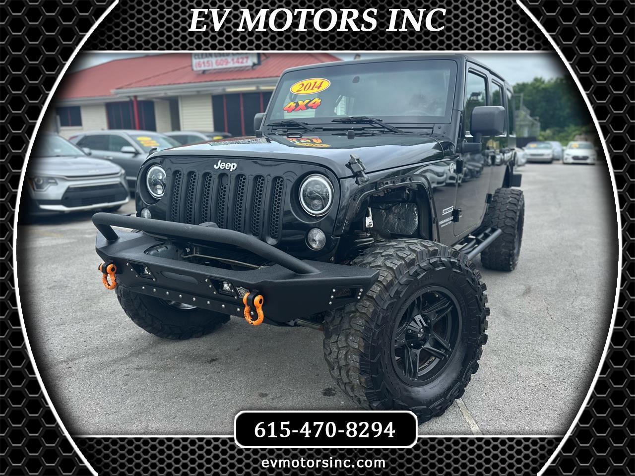 Jeep Wrangler Unlimited Sport 4WD 2014