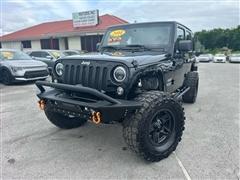 2014 Jeep Wrangler 