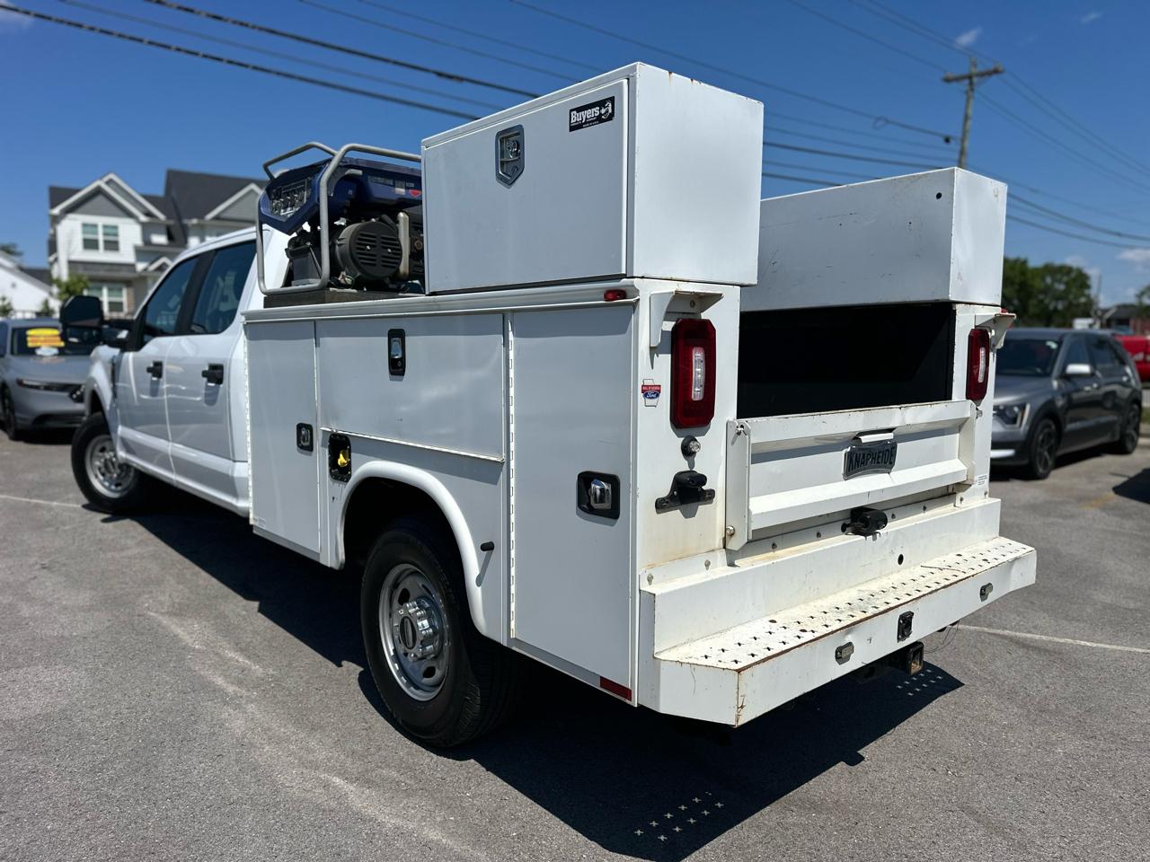 Ford F-250 SD Lariat Crew Cab 2WD 2019