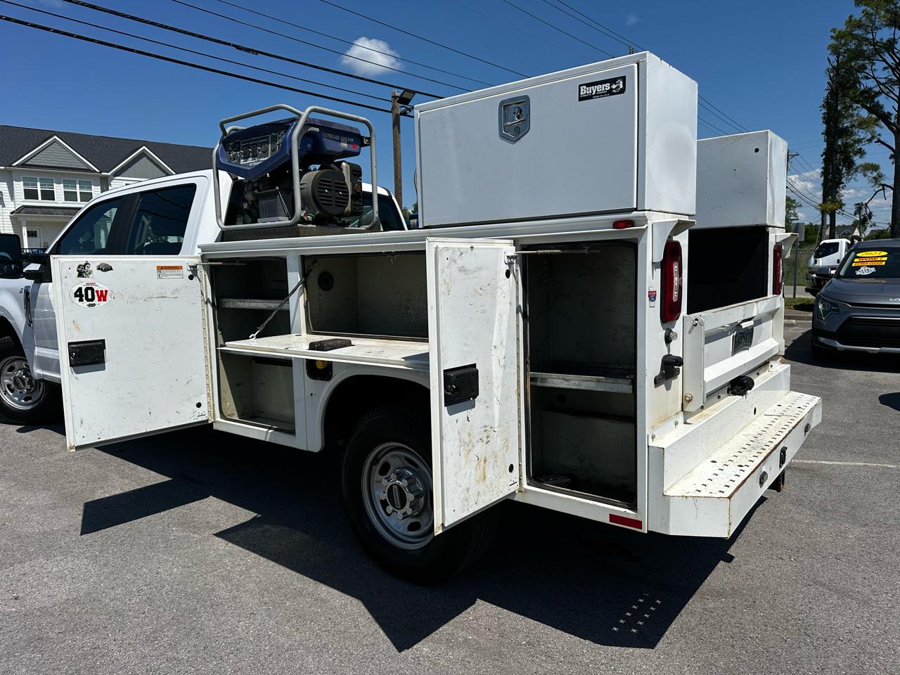 Ford F-250 SD Lariat Crew Cab 2WD 2019