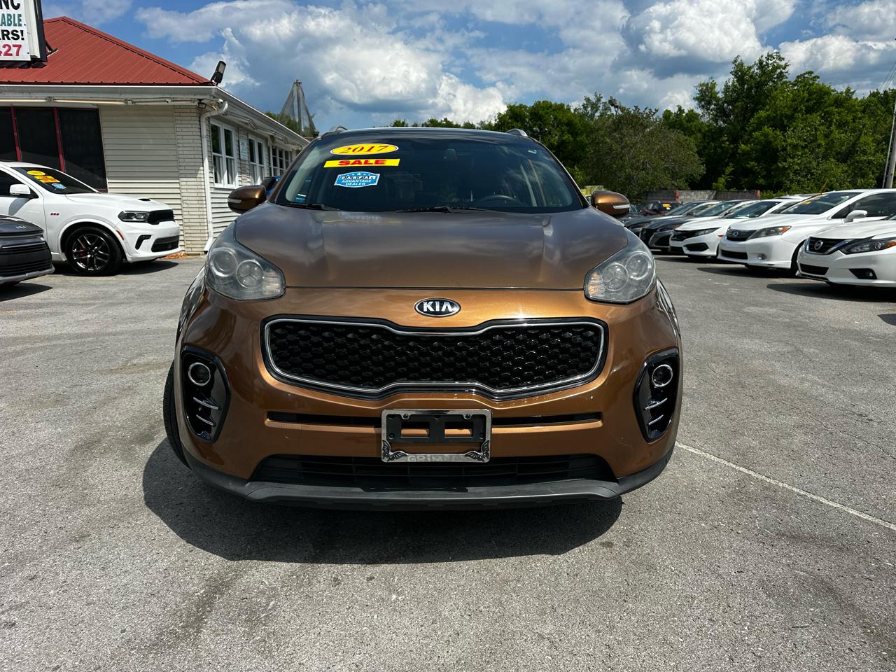 Kia Sportage EX FWD 2017