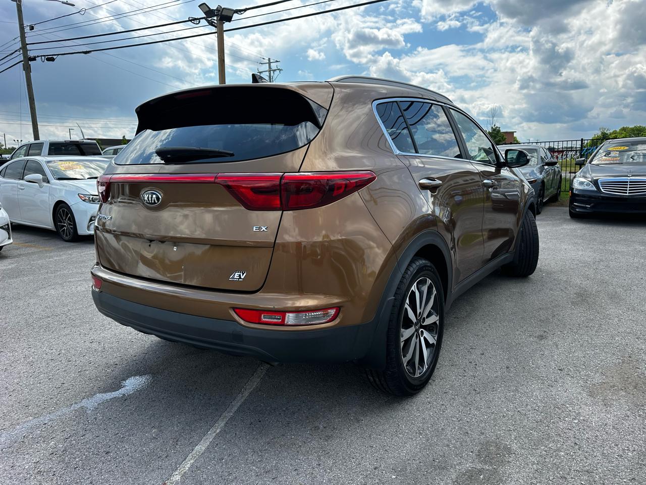 Kia Sportage EX FWD 2017