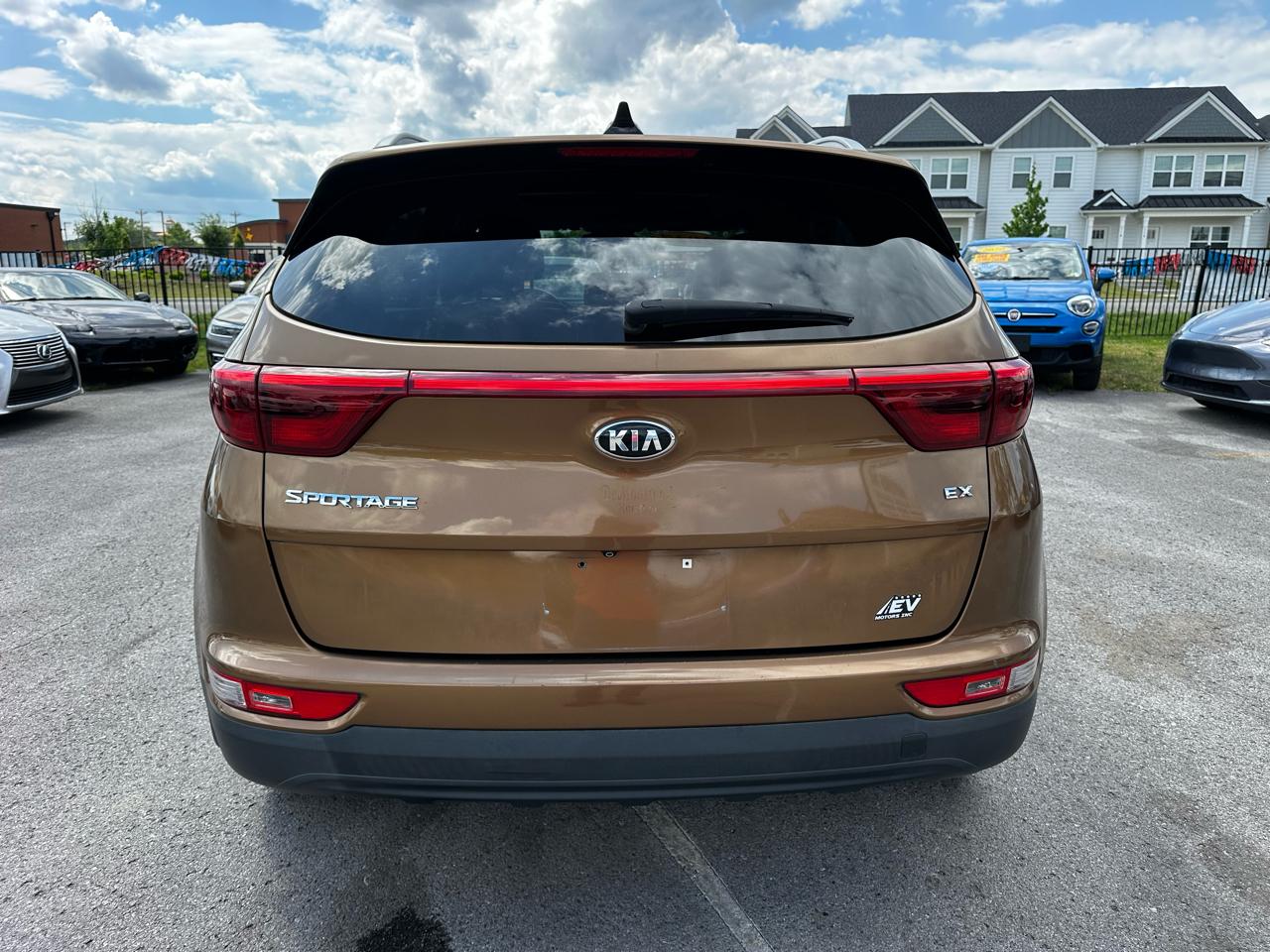 Kia Sportage EX FWD 2017