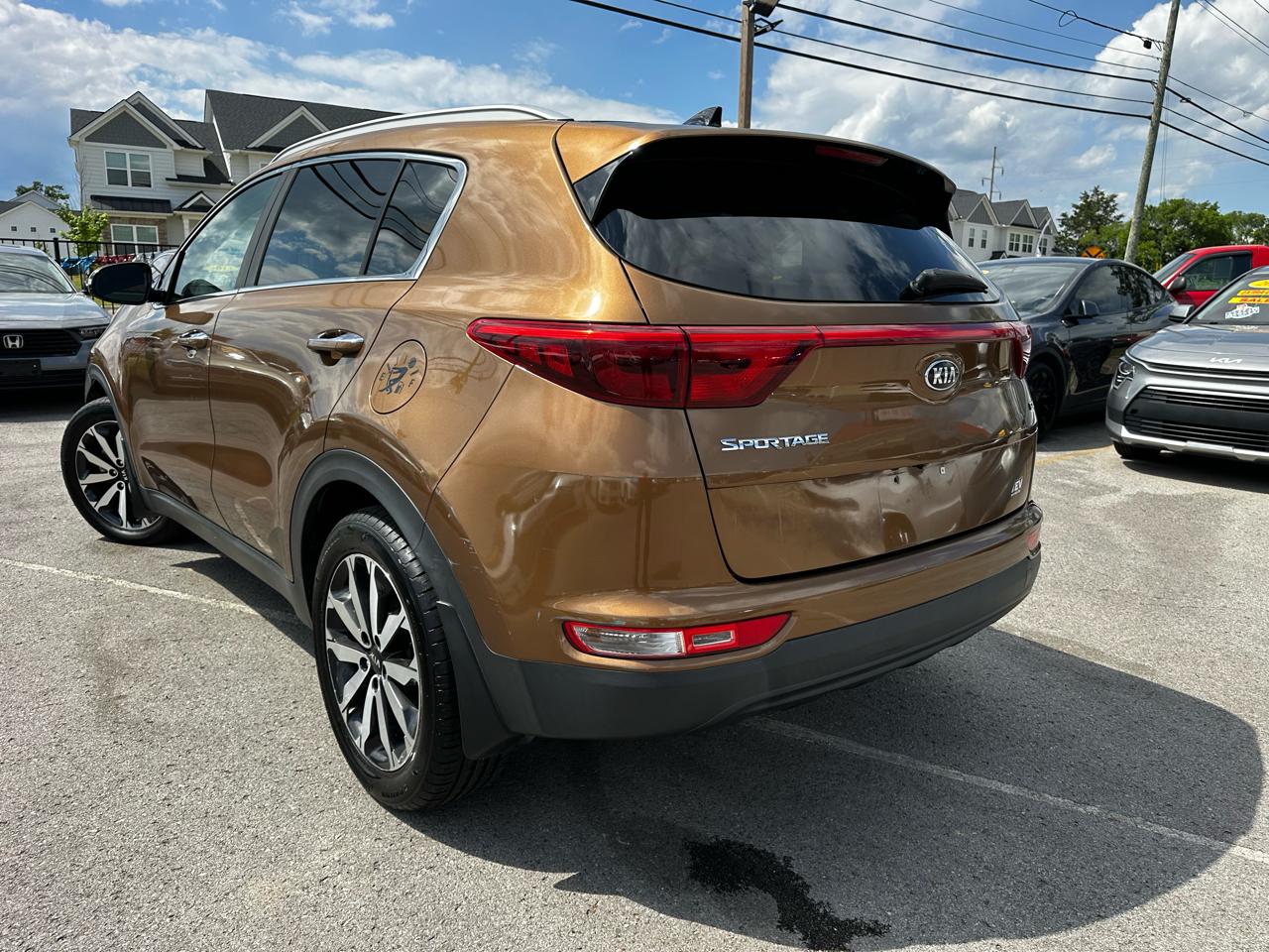Kia Sportage EX FWD 2017