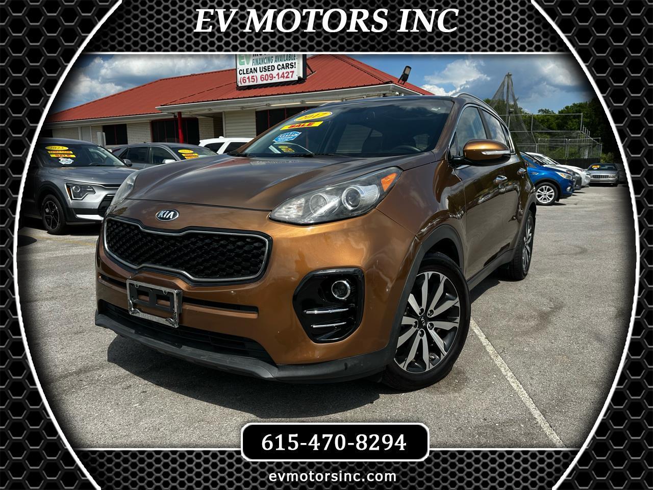 Kia Sportage EX FWD 2017