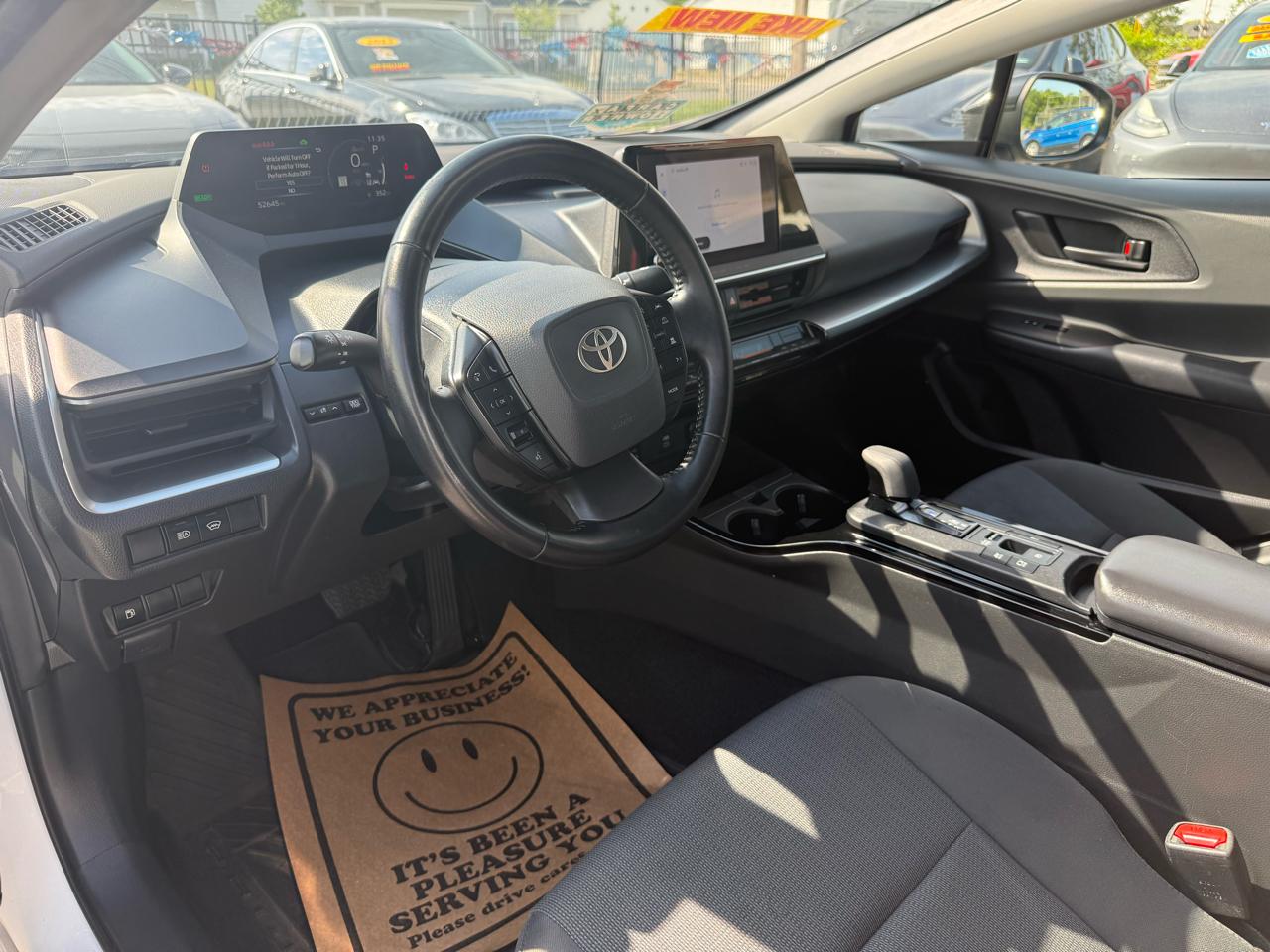 Toyota Prius LE 2024