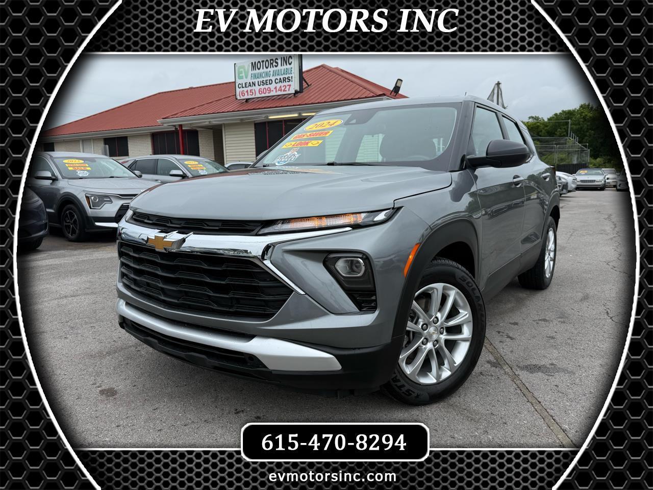 2024 Chevrolet TrailBlazer LS