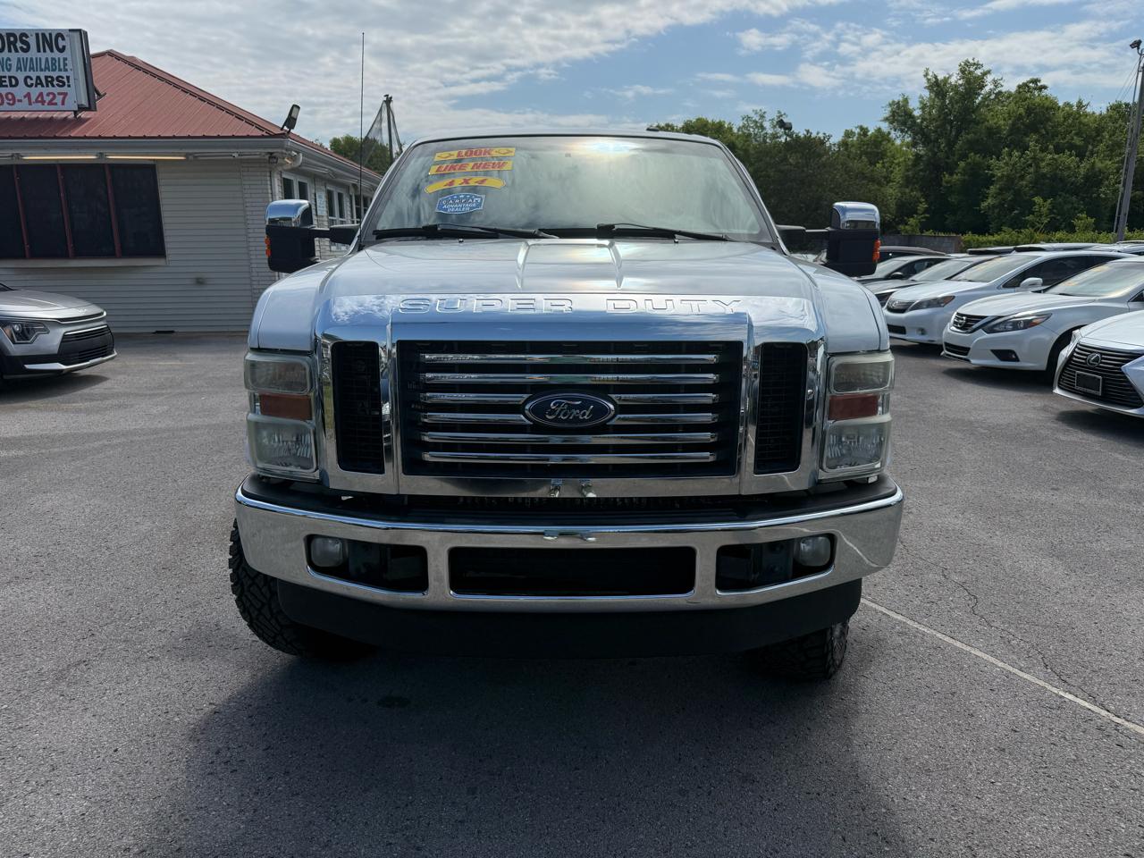 Ford F-250 SD Lariat Crew Cab Long Bed 4WD 2010