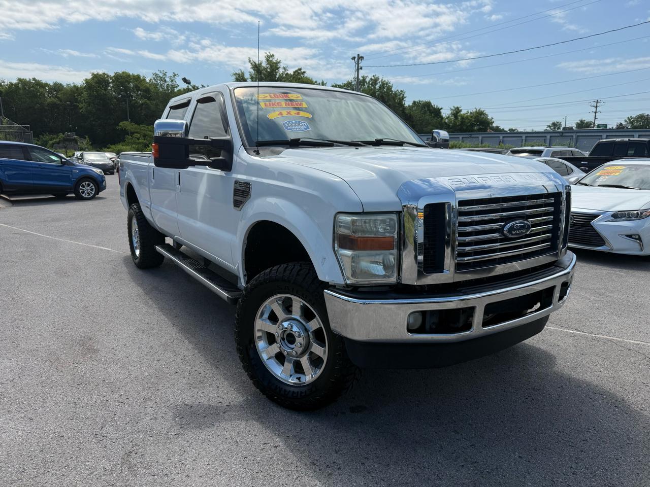 Ford F-250 SD Lariat Crew Cab Long Bed 4WD 2010