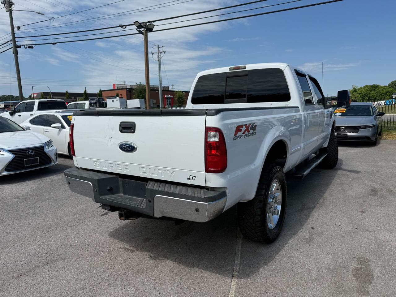 Ford F-250 SD Lariat Crew Cab Long Bed 4WD 2010