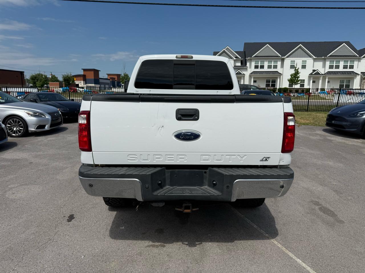 Ford F-250 SD Lariat Crew Cab Long Bed 4WD 2010