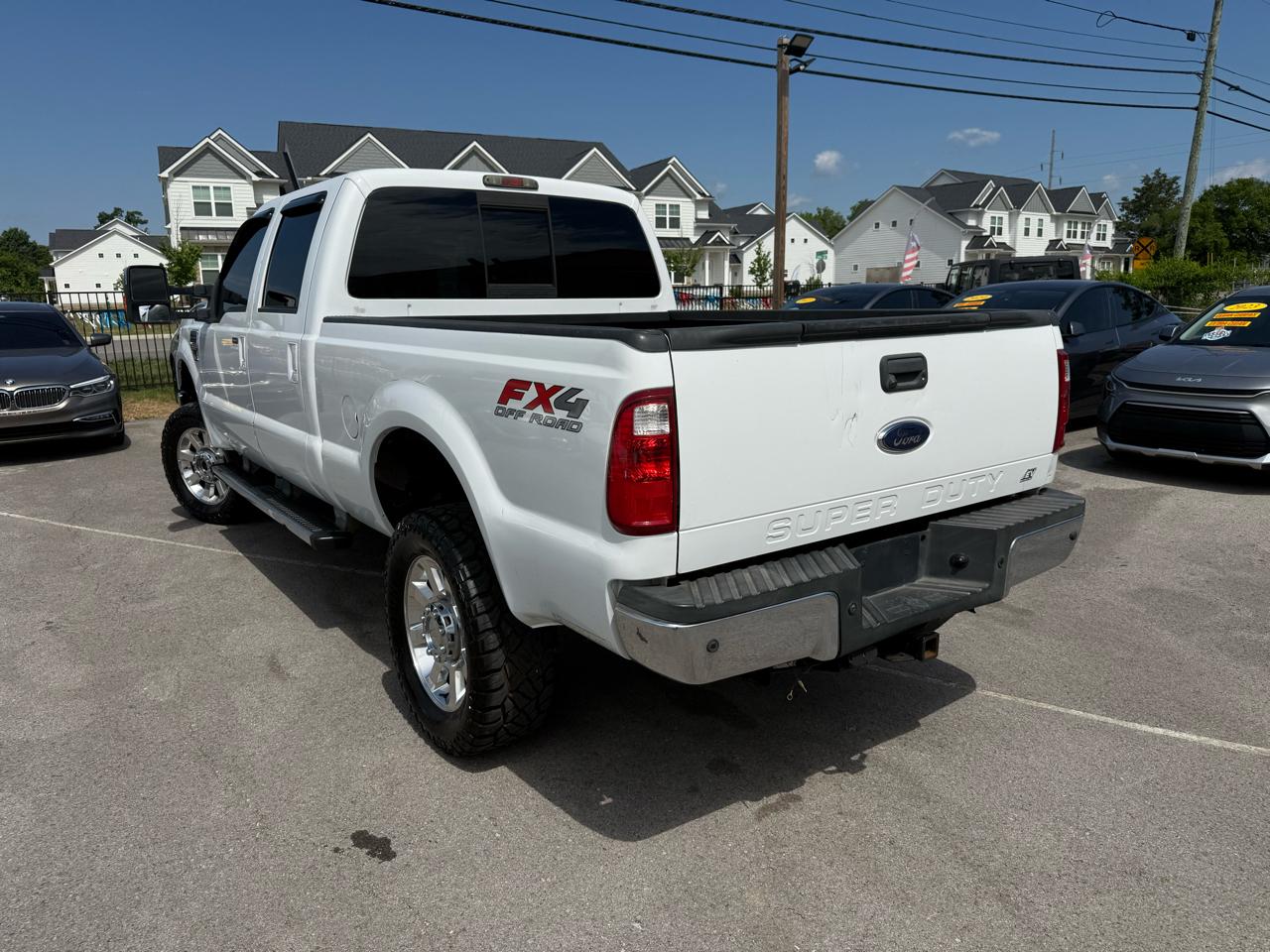 Ford F-250 SD Lariat Crew Cab Long Bed 4WD 2010
