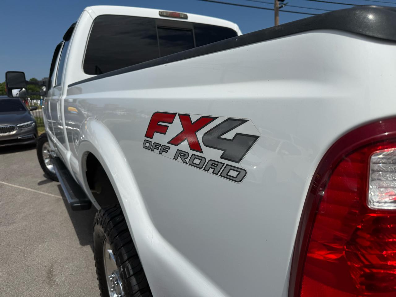 Ford F-250 SD Lariat Crew Cab Long Bed 4WD 2010