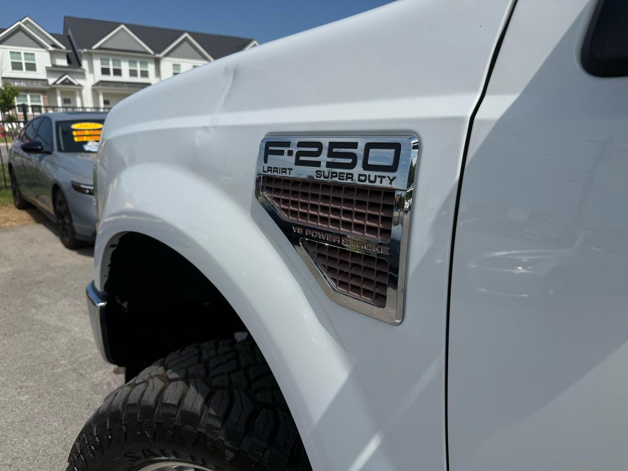 Ford F-250 SD Lariat Crew Cab Long Bed 4WD 2010