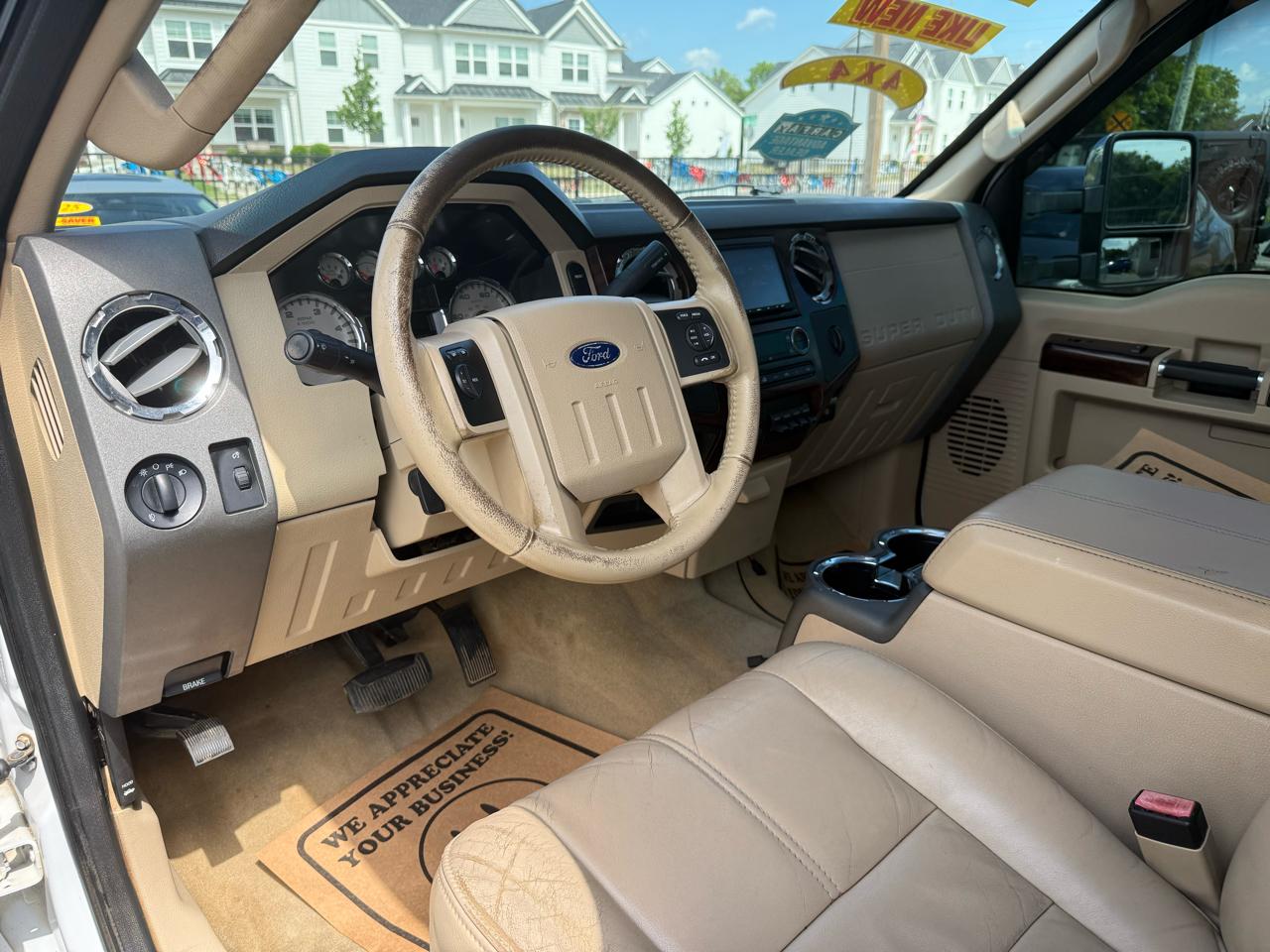Ford F-250 SD Lariat Crew Cab Long Bed 4WD 2010