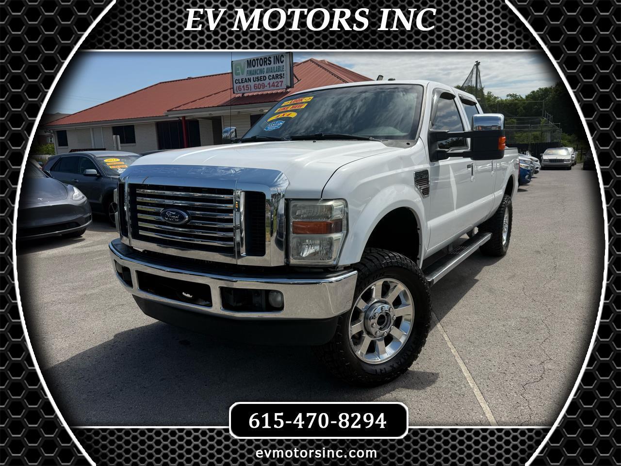 2010 Ford F-250 SD Lariat Crew Cab Long Bed 4WD