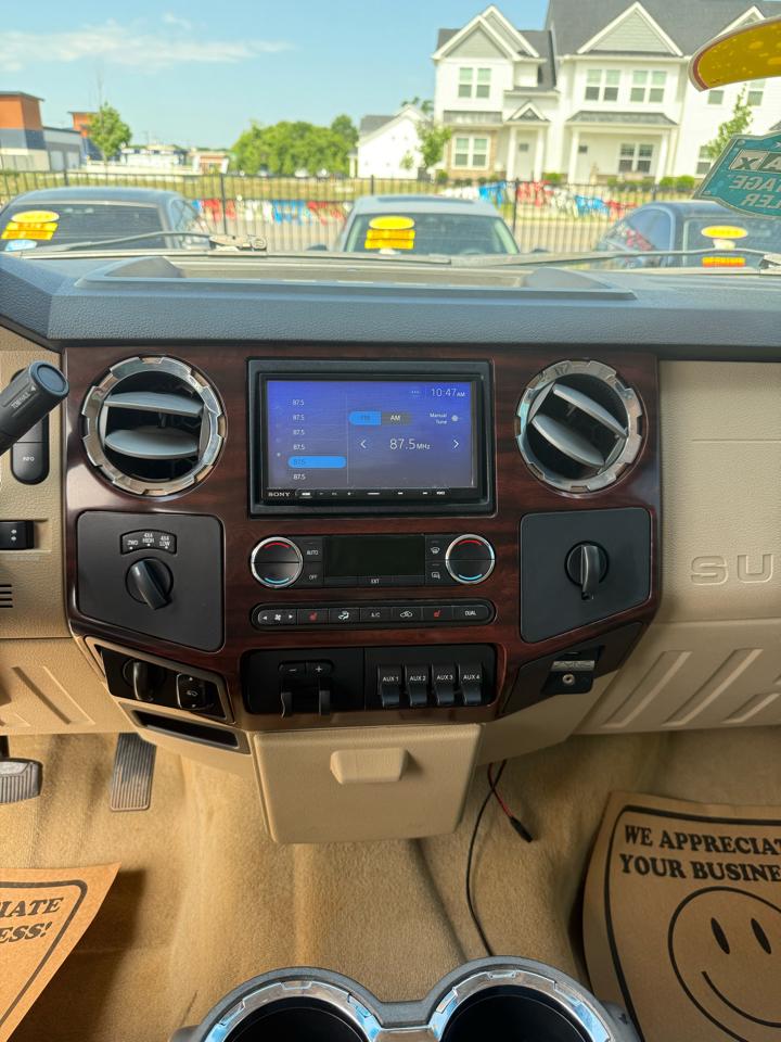 Ford F-250 SD Lariat Crew Cab Long Bed 4WD 2010