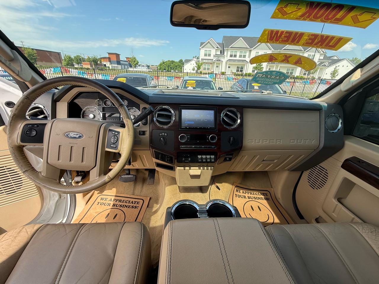 Ford F-250 SD Lariat Crew Cab Long Bed 4WD 2010