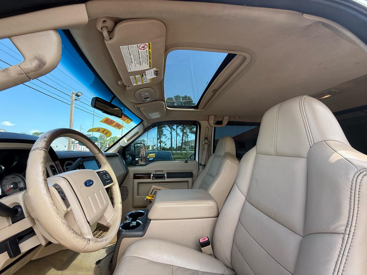 Ford F-250 SD Lariat Crew Cab Long Bed 4WD 2010