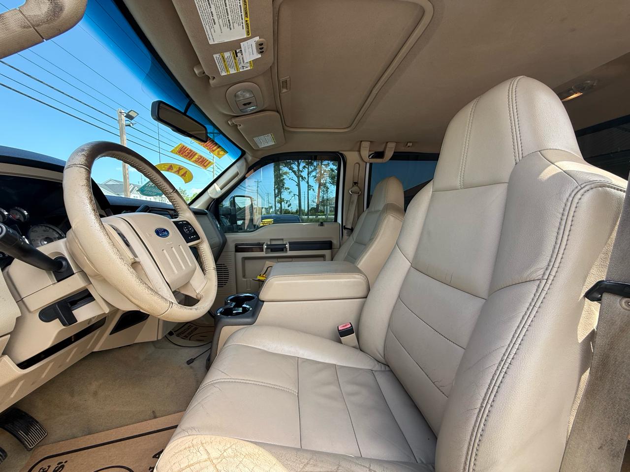 Ford F-250 SD Lariat Crew Cab Long Bed 4WD 2010